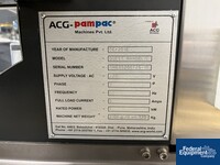 Image of ACG Pan Blister Pack Machine, Model Quest Nanoblis 02