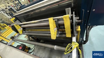 Image of 60" Battenfeld Gloucester Three-Roll Vertical Sheet Stack – Model 2000 05