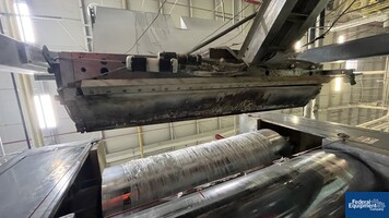 Image of 60" Battenfeld Gloucester Three-Roll Vertical Sheet Stack – Model 2000 07