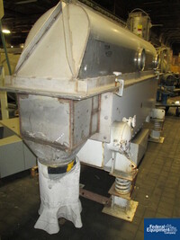 Image of 16" W x 9'' L Carman Fluid Bed Dryer, Model FBP-100, S/S 02