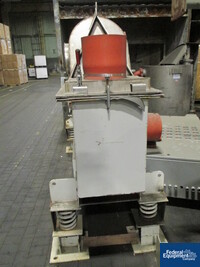 Image of 16" W x 9'' L Carman Fluid Bed Dryer, Model FBP-100, S/S 03