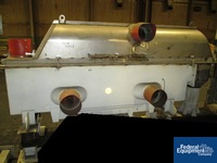 Image of 16" W x 9'' L Carman Fluid Bed Dryer, Model FBP-100, S/S 04