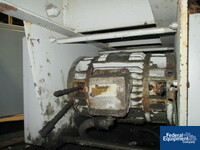 Image of 16" W x 9'' L Carman Fluid Bed Dryer, Model FBP-100, S/S 08