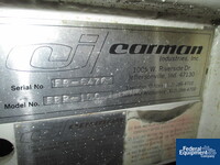 Image of 16" W x 9'' L Carman Fluid Bed Dryer, Model FBP-100, S/S 10
