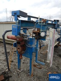 Image of 24" Netzsch Filter Press, 9.88 Cu Ft 08