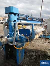 Image of 24" Netzsch Filter Press, 9.88 Cu Ft 10