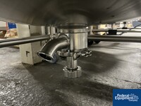 Image of 150 Gal Lee Industries Mixing Tank 12