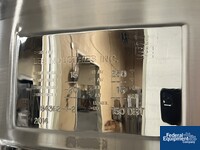 Image of 150 Gal Lee Industries Mixing Receiver Tank, 316L S/S, 15# 03