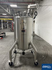 Image of 150 Gal Lee Industries Mixing Receiver Tank, 316L S/S, 15# 04