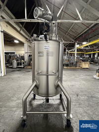 Image of 150 Gal Lee Industries Mixing Receiver Tank, 316L S/S, 15# 05