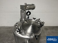 Image of 150 Gal Lee Industries Mixing Receiver Tank, 316L S/S, 15# 07