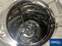 Image of 150 Gal Lee Industries Mixing Receiver Tank, 316L S/S, 15# 08