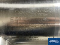 Image of 150 Gal Lee Industries Mixing Receiver Tank, 316L S/S, 15# 12
