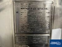 Image of 300 Liter Northland Stainless Receiver Tank, 316L S/S, 50# 02