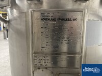 Image of 300 Liter Northland Stainless Receiver Tank, 316L S/S, 50# 02