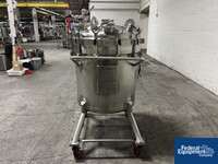 Image of 300 Liter Northland Stainless Receiver Tank, 316L S/S, 50# 03