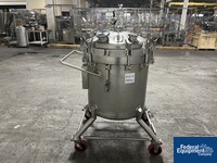 Image of 300 Liter Northland Stainless Receiver Tank, 316L S/S, 50# 04