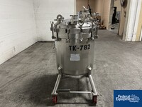 Image of 300 Liter Northland Stainless Receiver Tank, 316L S/S, 50# 05