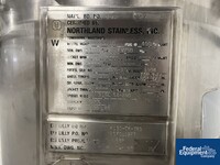 Image of 300 Liter Northland Stainless Receiver Tank, 316L S/S, 50# 02