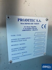 Image of Proditec VISITAB 2 Tablet Inspection Machine 02
