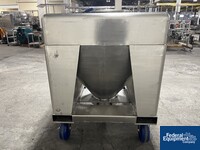 Image of 48" x 42" x 10"  Tote Systems Stainless Steel Transfer Bins 03
