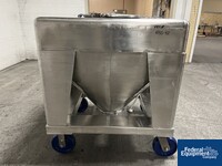 Image of 48" x 42" x 10"  Tote Systems Stainless Steel Transfer Bins 04