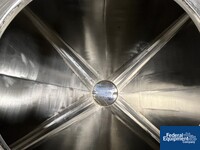 Image of 48" x 42" x 10"  Tote Systems Stainless Steel Transfer Bins 06