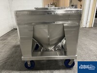 Image of 48" x 42" x 10"  Tote Systems Stainless Steel Transfer Bins 04
