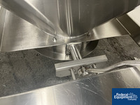 Image of 48" x 42" x 10"  Tote Systems Stainless Steel Transfer Bins 06