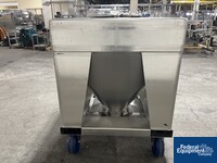 Image of 48" x 42" x 10"  Tote Systems Stainless Steel Transfer Bins 03