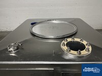 Image of 48" x 42" x 10"  Tote Systems Stainless Steel Transfer Bins 05