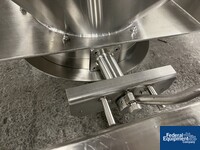 Image of 48" x 42" x 10"  Tote Systems Stainless Steel Transfer Bins 07