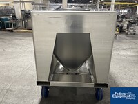 Image of 48" x 42" x 10"  Tote Systems Stainless Steel Transfer Bins 03