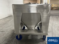 Image of 48" x 42" x 10"  Tote Systems Stainless Steel Transfer Bins 04