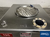 Image of 48" x 42" x 10"  Tote Systems Stainless Steel Transfer Bins 05