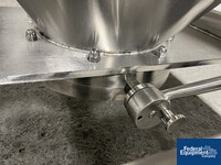 Image of 48" x 42" x 10"  Tote Systems Stainless Steel Transfer Bins 07
