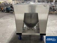 Image of 48" x 42" x 10"  Tote Systems Stainless Steel Transfer Bins 03
