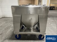 Image of 48" x 42" x 10"  Tote Systems Stainless Steel Transfer Bins 04