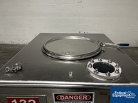 Image of 48" x 42" x 10"  Tote Systems Stainless Steel Transfer Bins 05