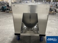 Image of 48" x 42" x 10"  Tote Systems Stainless Steel Transfer Bins 03