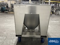 Image of 48" x 42" x 10"  Tote Systems Stainless Steel Transfer Bins 03