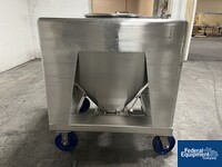 Image of 48" x 42" x 10"  Tote Systems Stainless Steel Transfer Bins 04