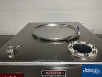 Image of 48" x 42" x 10"  Tote Systems Stainless Steel Transfer Bins 05