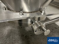 Image of 48" x 42" x 10"  Tote Systems Stainless Steel Transfer Bins 07