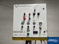 Image of Ackley Cantilever Tablet Printer with Tablet Feeding System Eriez D30A. 22