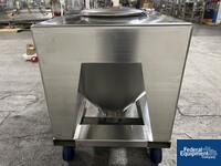 Image of 48" x 42" x 10"  Tote Systems Stainless Steel Transfer Bins 03