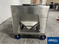Image of 48" x 42" x 10"  Tote Systems Stainless Steel Transfer Bins 04