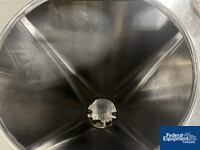 Image of 48" x 42" x 10"  Tote Systems Stainless Steel Transfer Bins 05