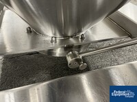 Image of 48" x 42" x 10"  Tote Systems Stainless Steel Transfer Bins 06