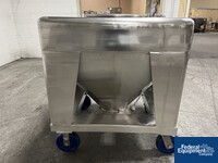 Image of 48" x 42" x 10"  Tote Systems Stainless Steel Transfer Bins 04